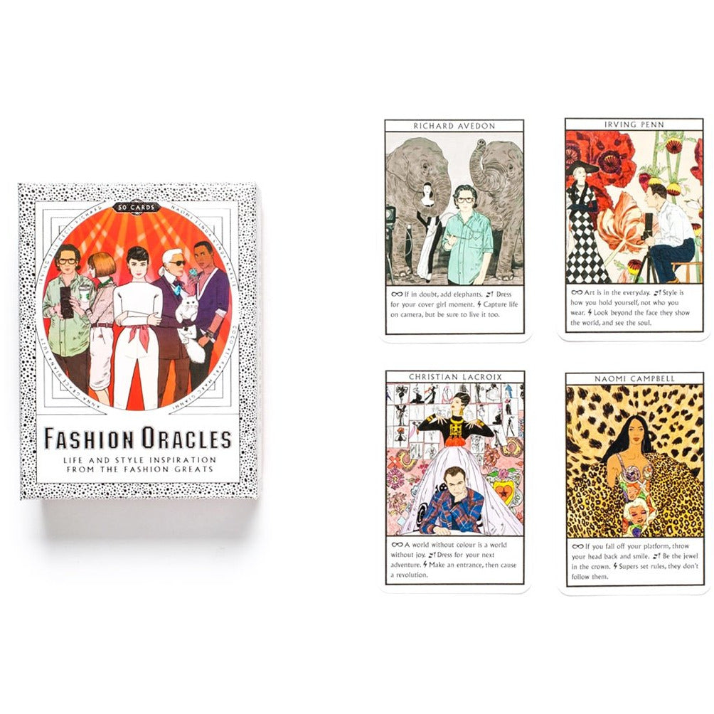 Fashion Oracles: Life and Style Inspiration from the Fashion Greats