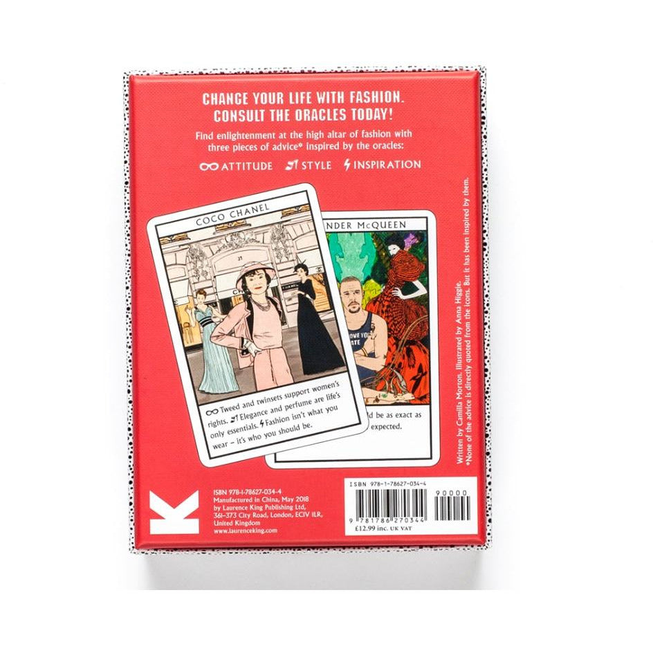Fashion Oracles: Life and Style Inspiration from the Fashion Greats