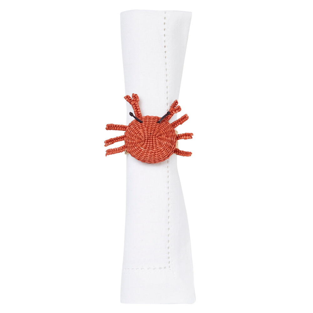 Crab Napkin Ring - Set of 4