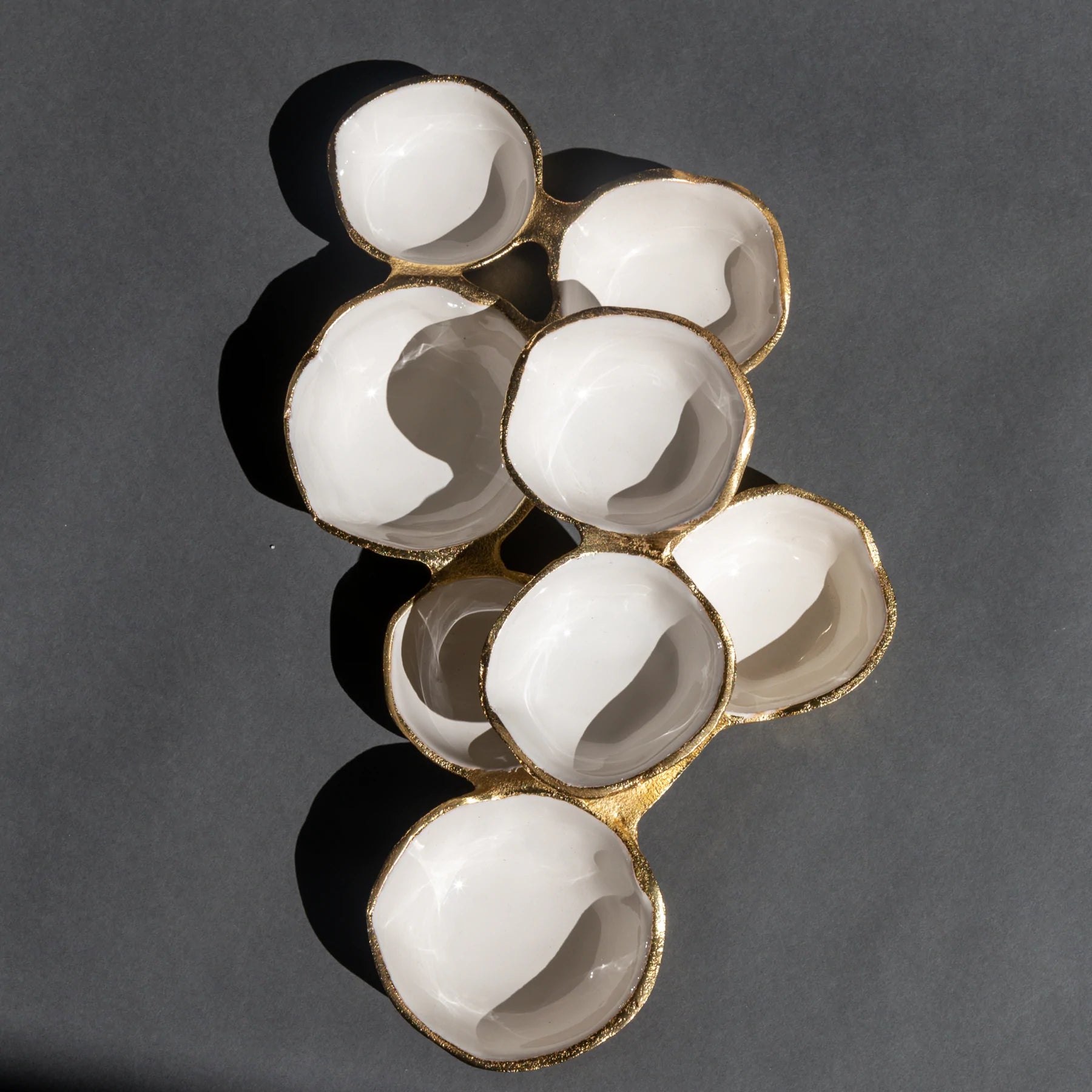 Small Cluster of Eight Serving Bowls