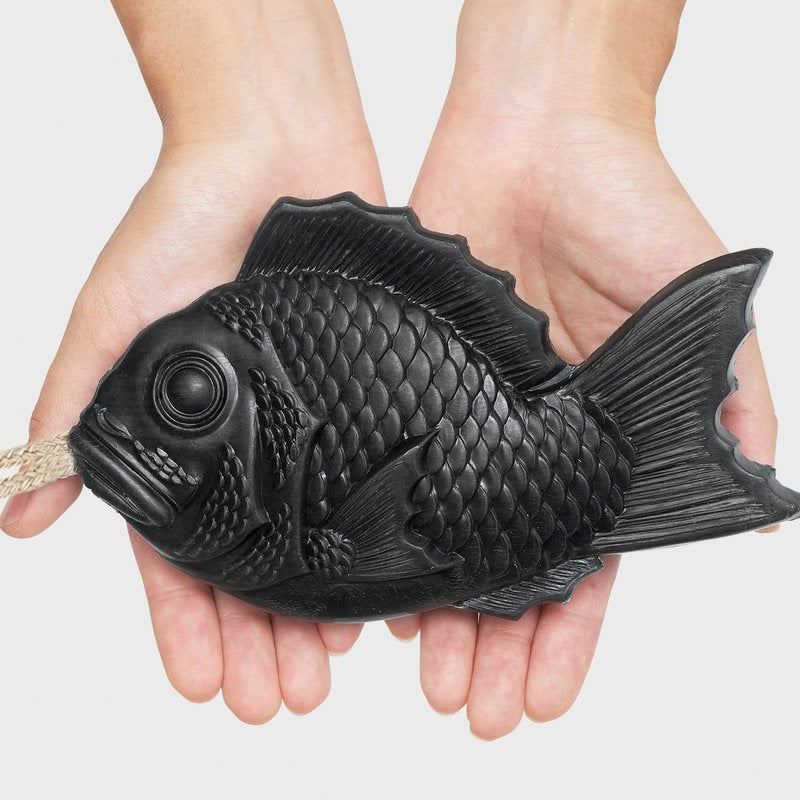 Fish Welcome Soap on a Rope - Muscovado