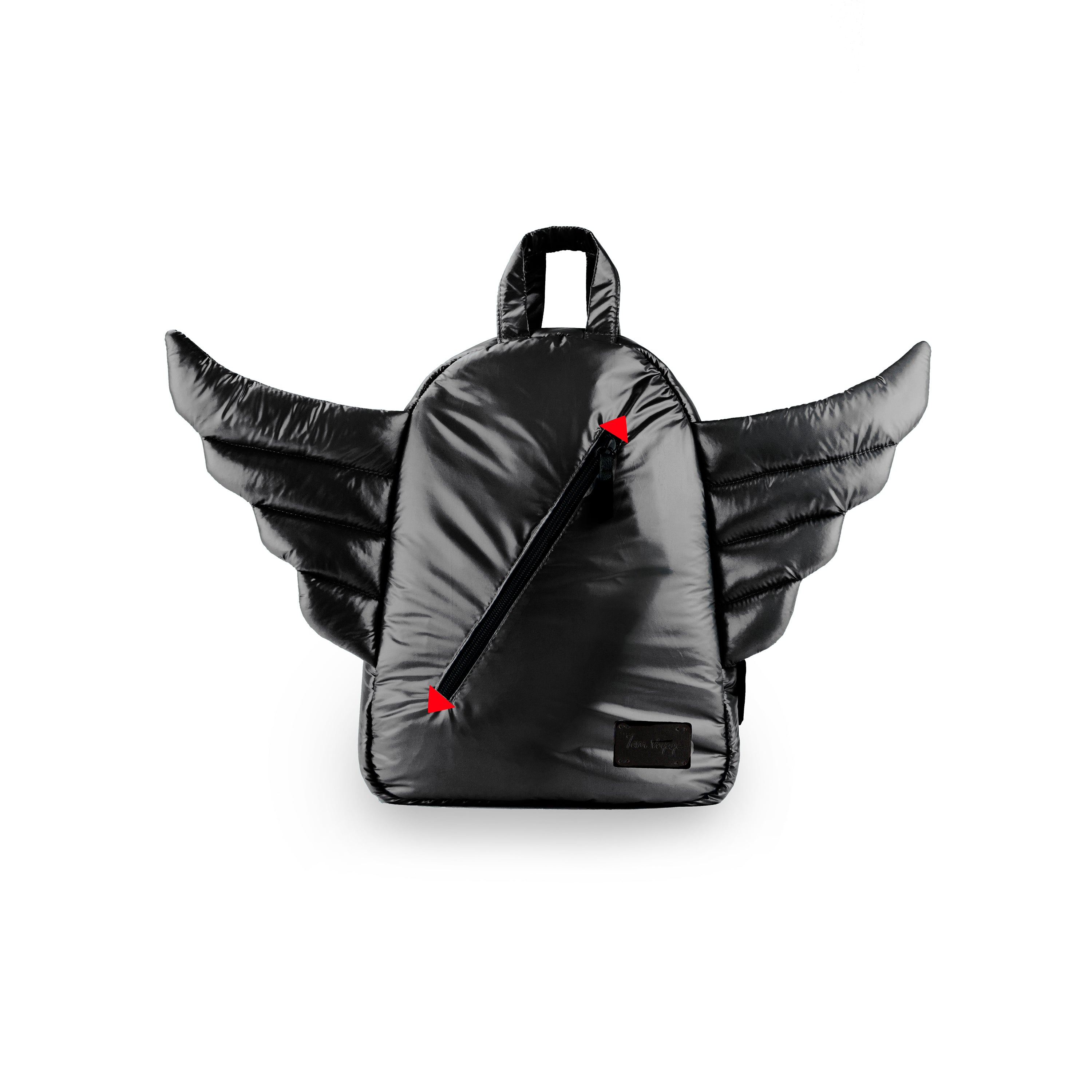 Mini Wings Backpack - Black