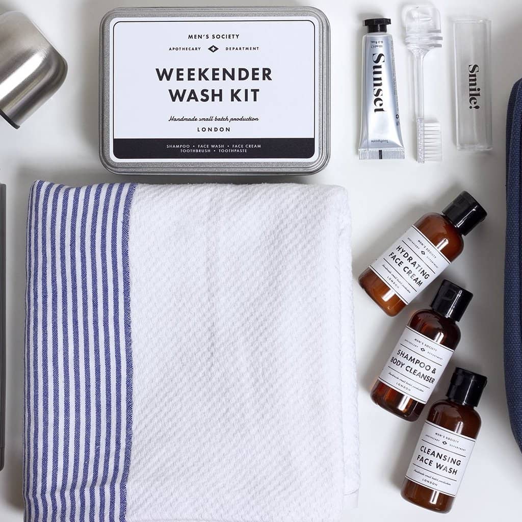 Weekender Wash Kit