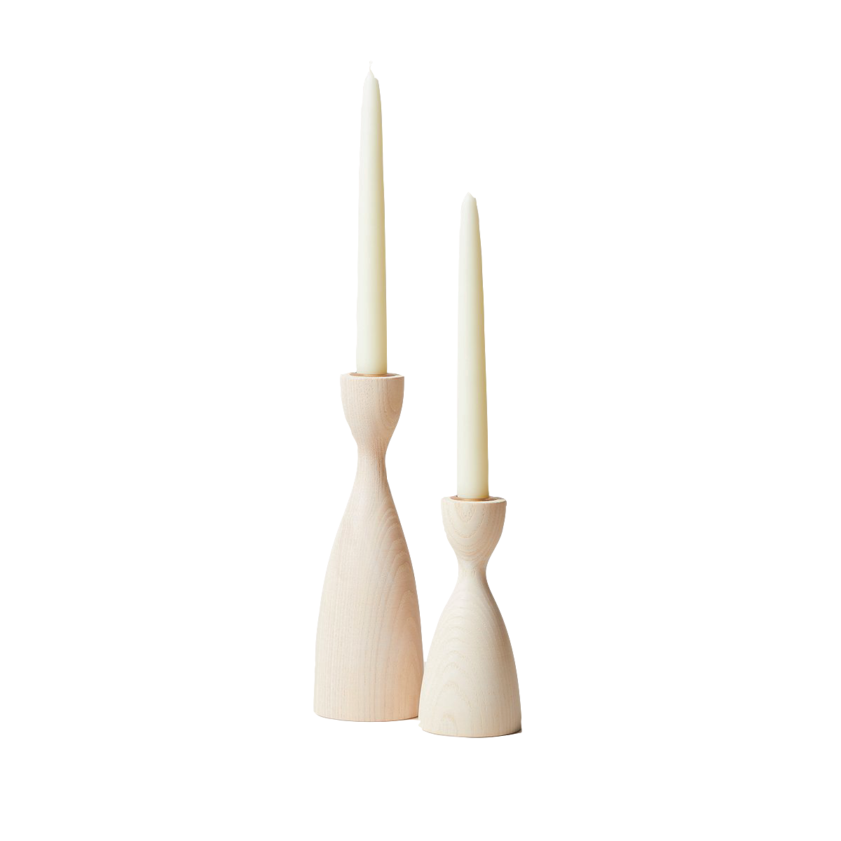 Pantry Candlestick - White
