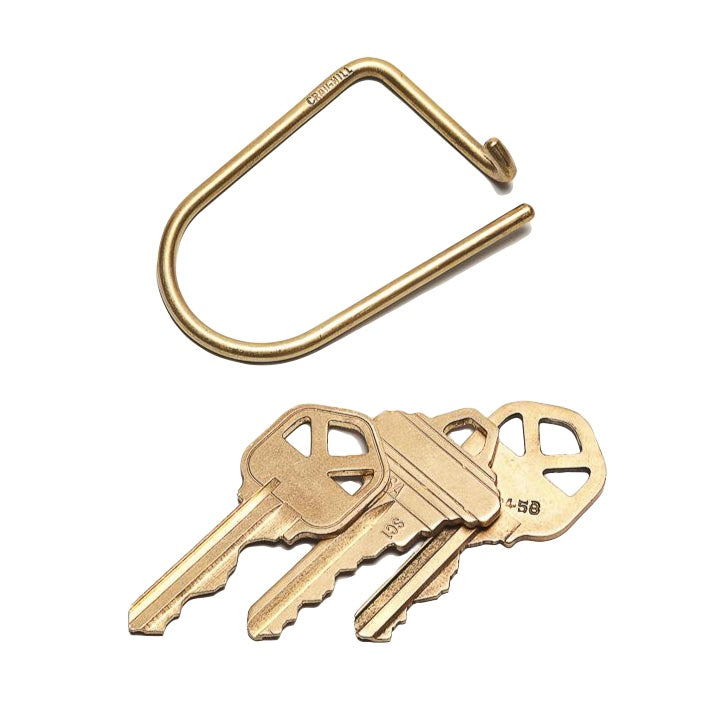 Wilson Key Ring - Brass