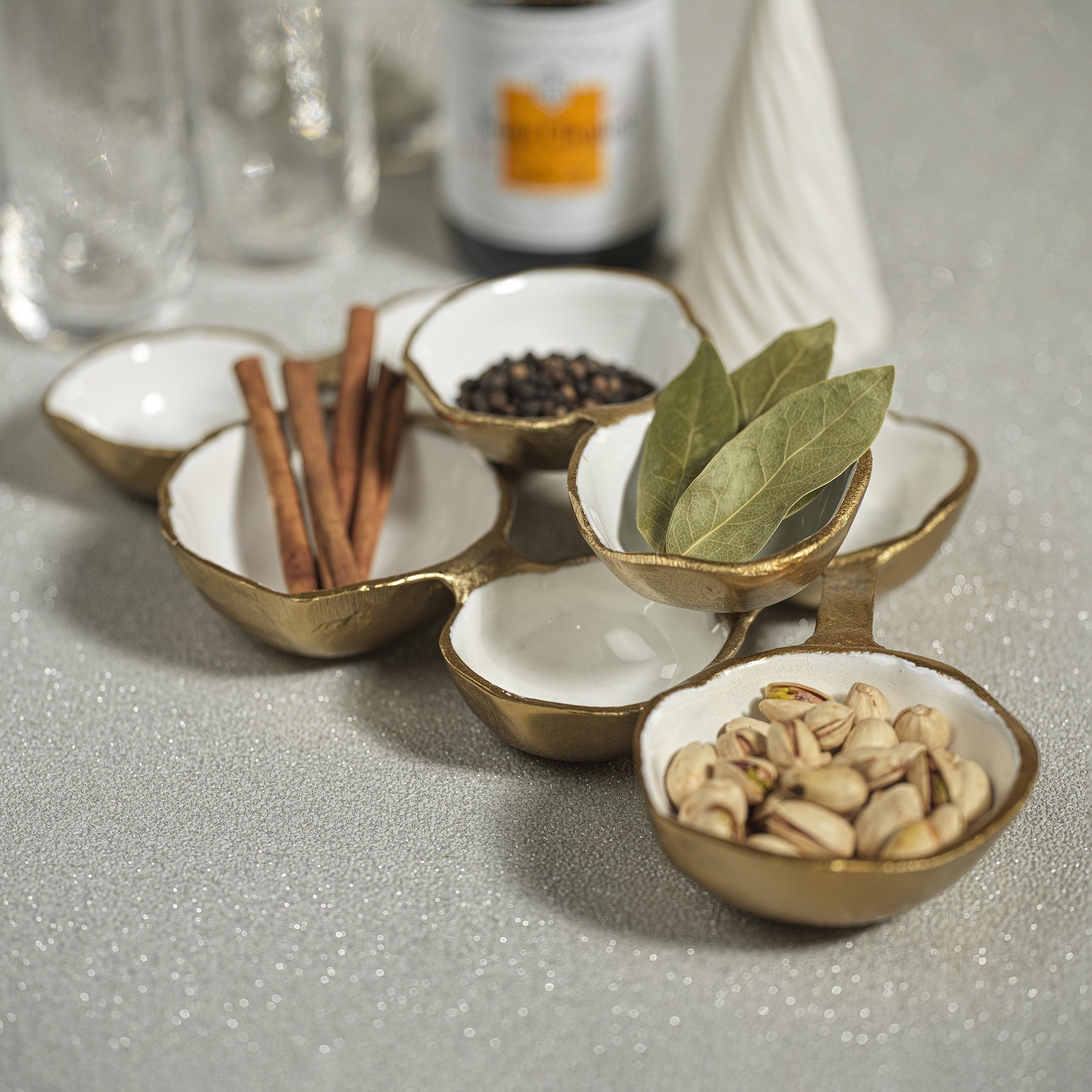 Small Cluster of Eight Serving Bowls