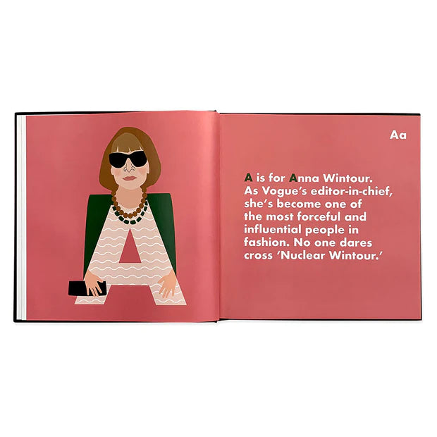 Alphabet Legends - Fashion