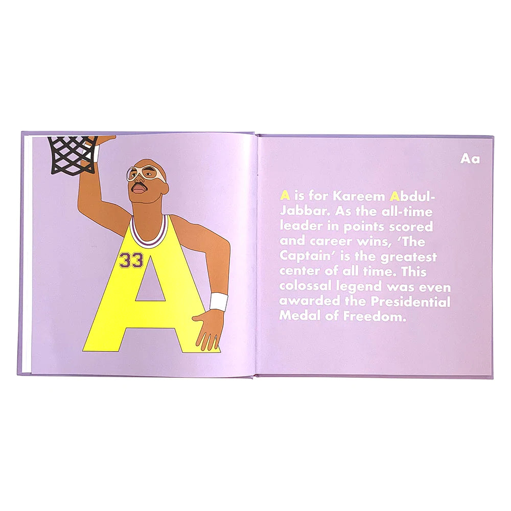 Alphabet Legends - Basketball