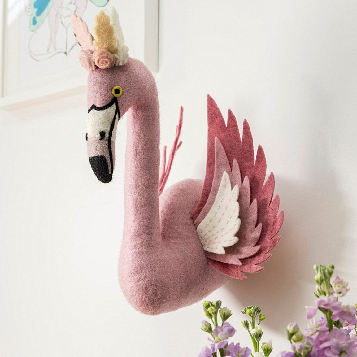 Alice Flamingo Head