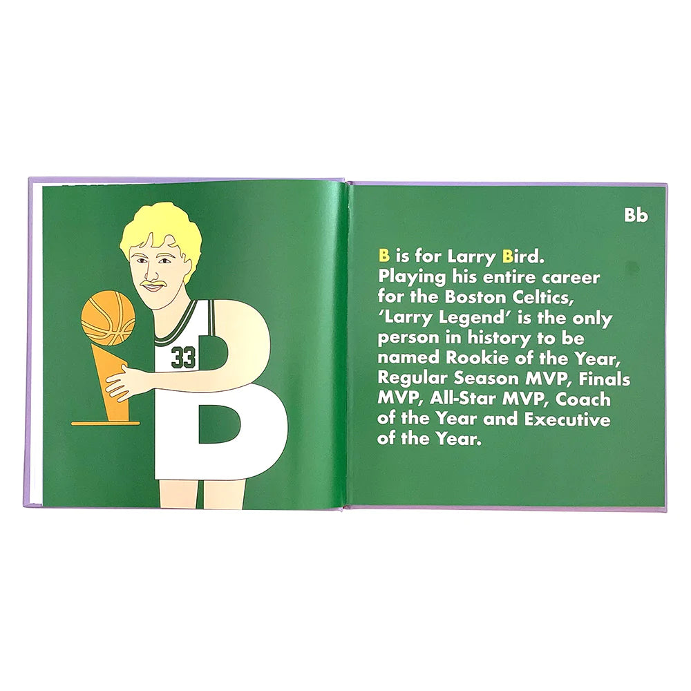Alphabet Legends - Basketball