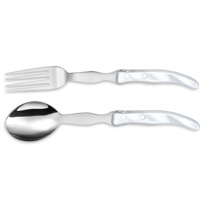 Berlingot Serving Set - White