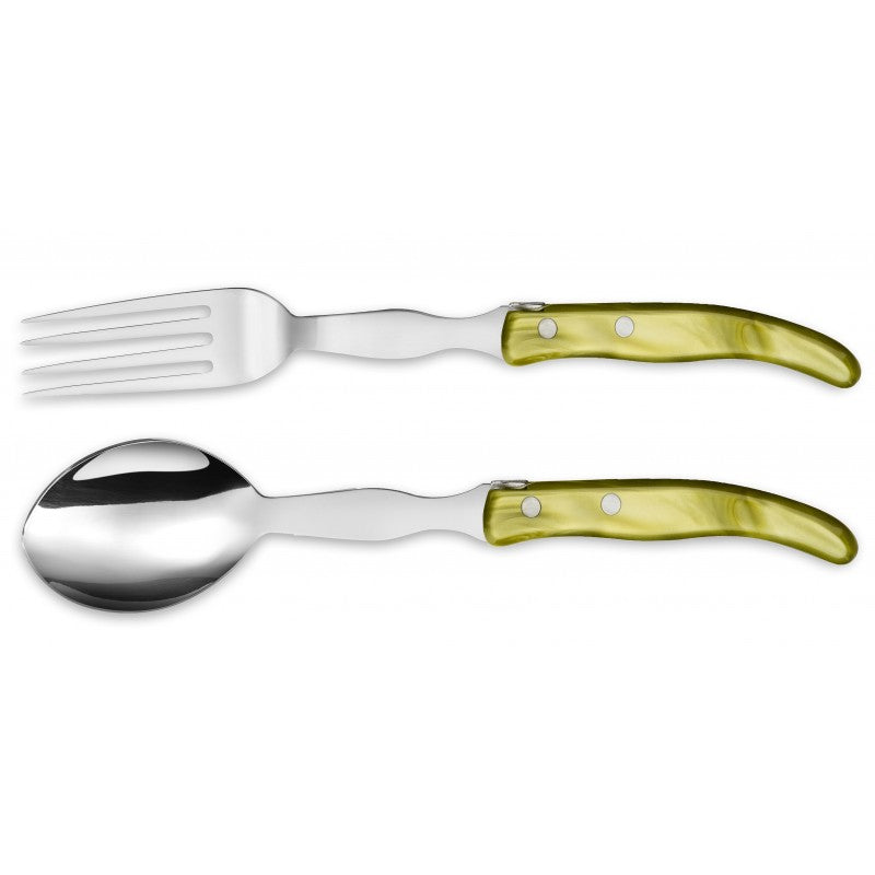 Berlingot Serving Set - Olive Green