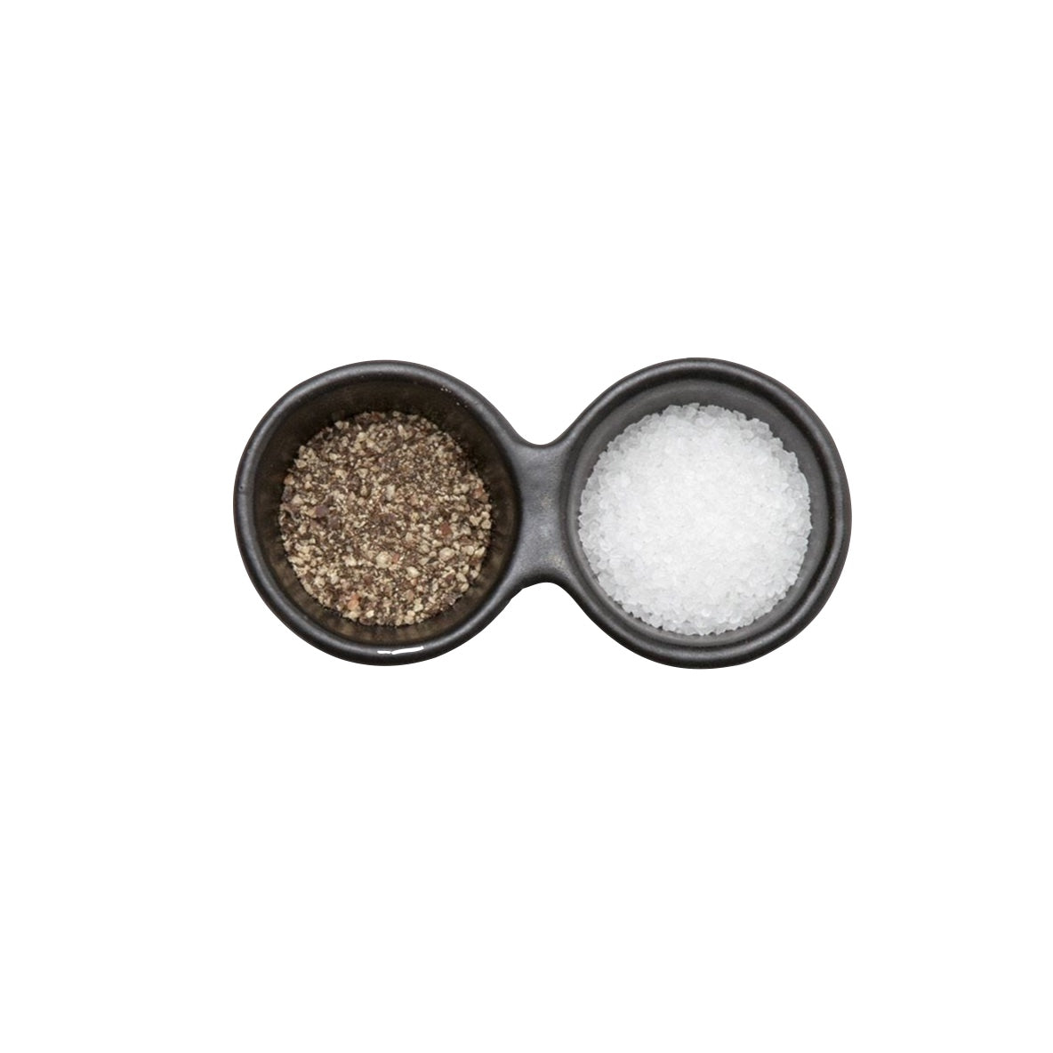 Holly Pinch Bowl - Black