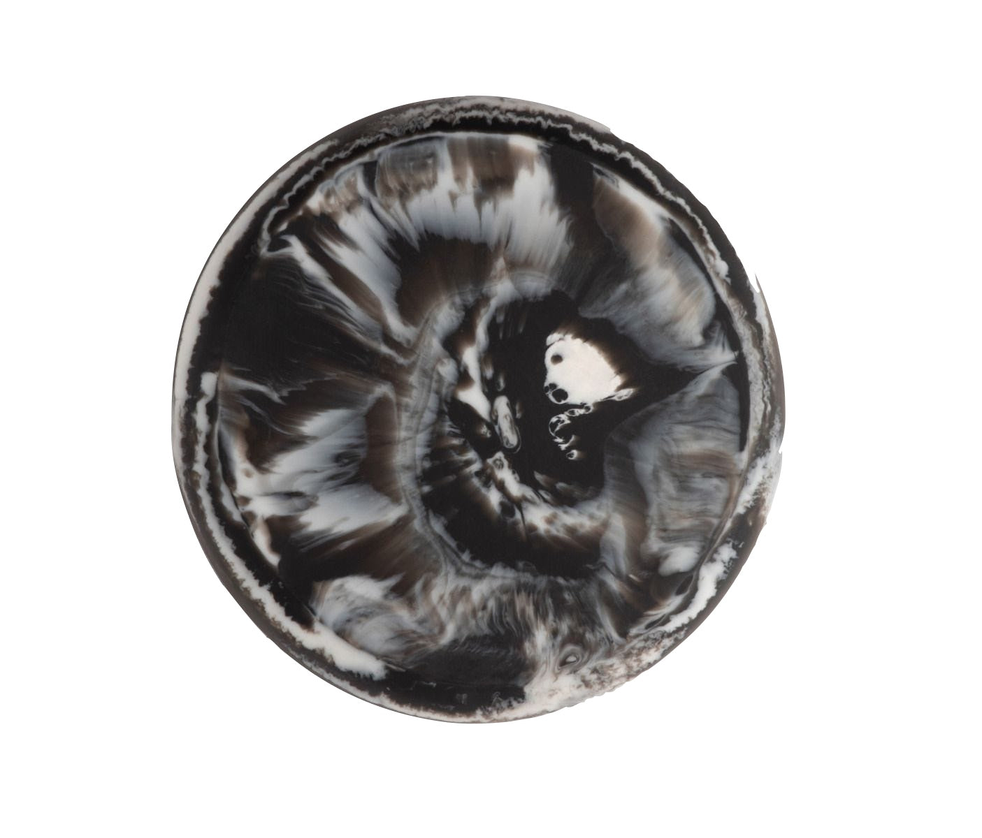 Hugo Resin Serving Bowl - Black
