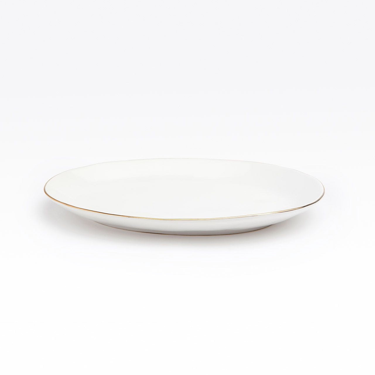 Julianna Platter with Gold Trim