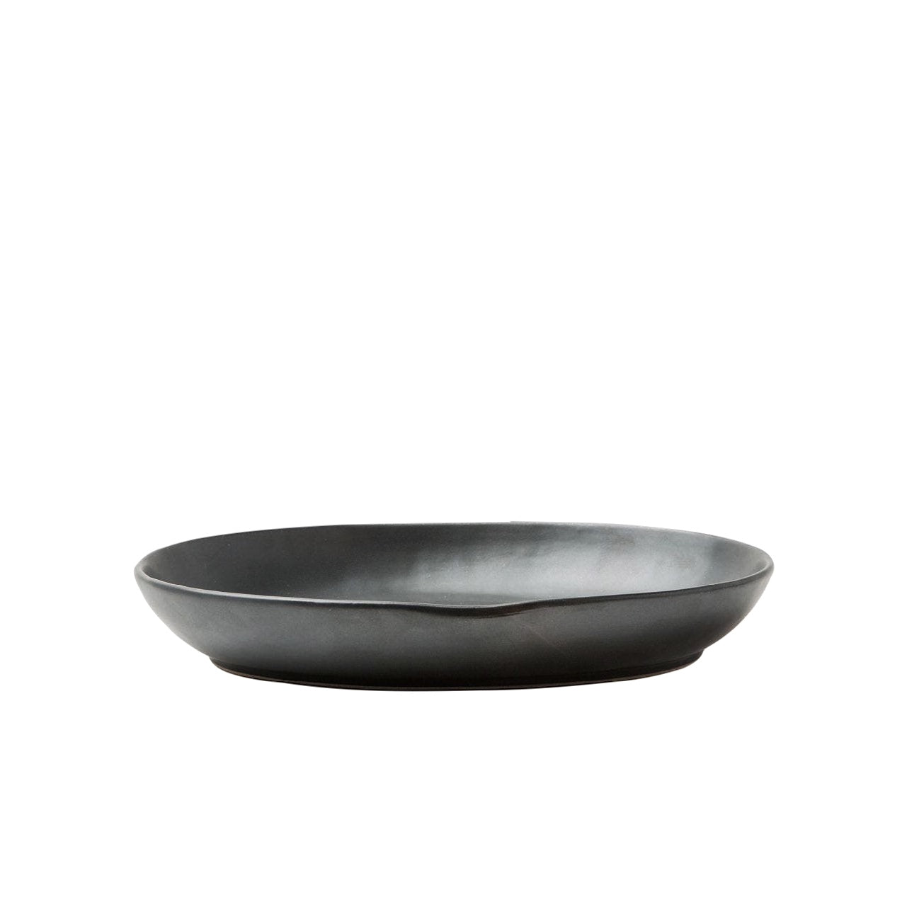 Marcus Oval Serving Platter - Black