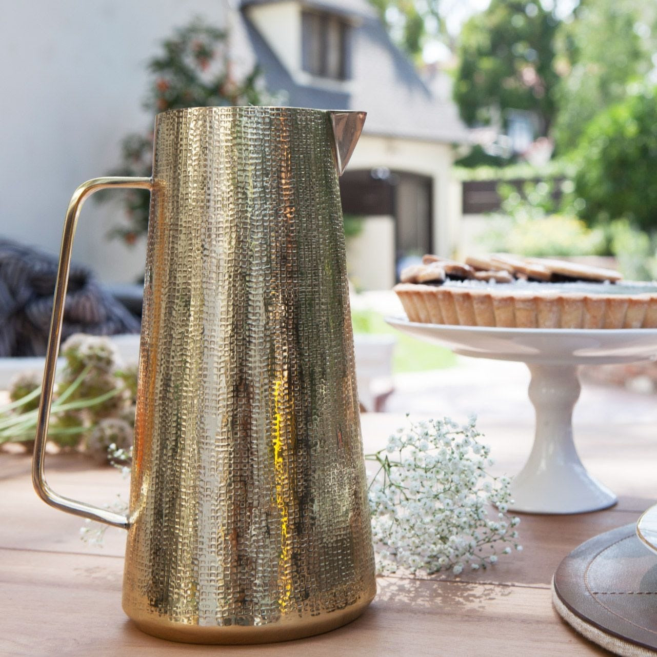 Miles Pitcher - Shiny Brass