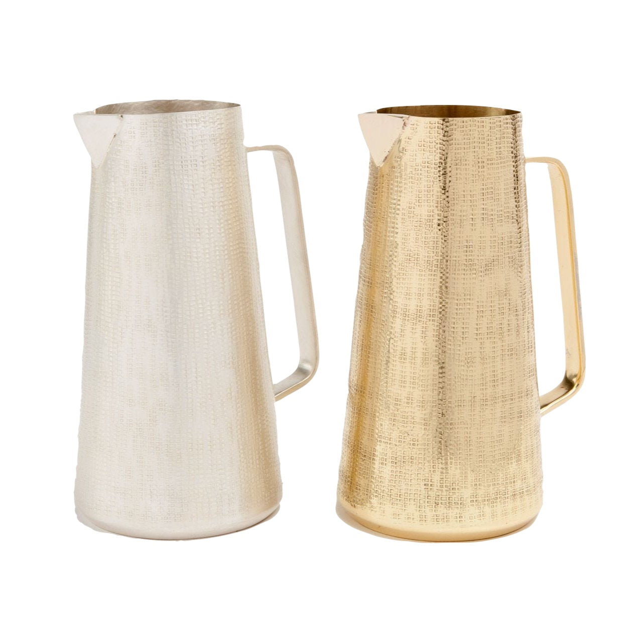 Miles Pitcher - Shiny Brass