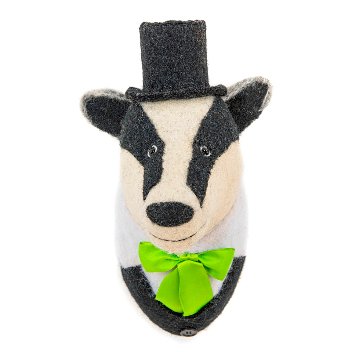 Brigadier Billie Badger Head