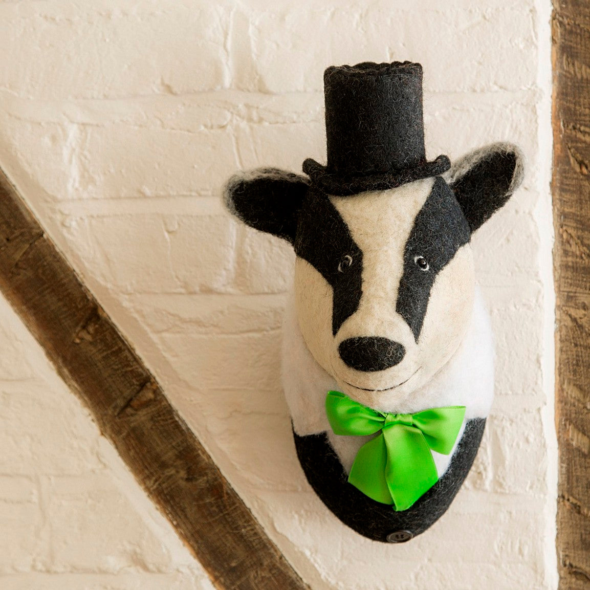 Brigadier Billie Badger Head