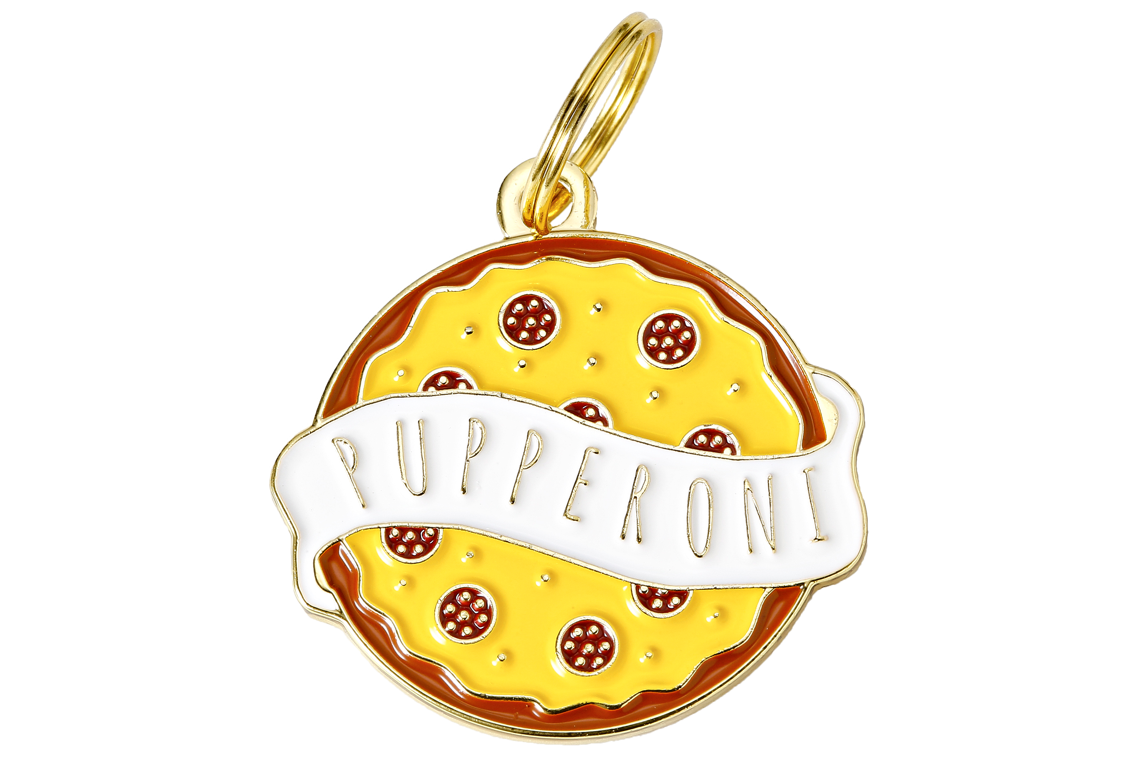 Pet ID Tag - Pepperoni