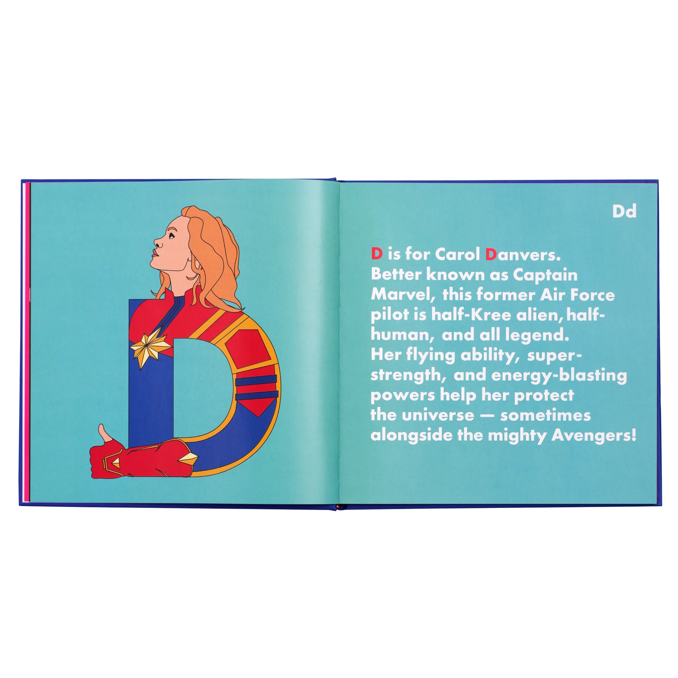 Alphabet Legends - Superhero