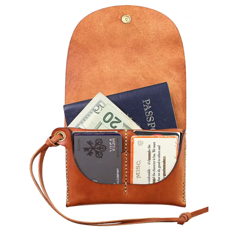 Passport Wallet - Golden