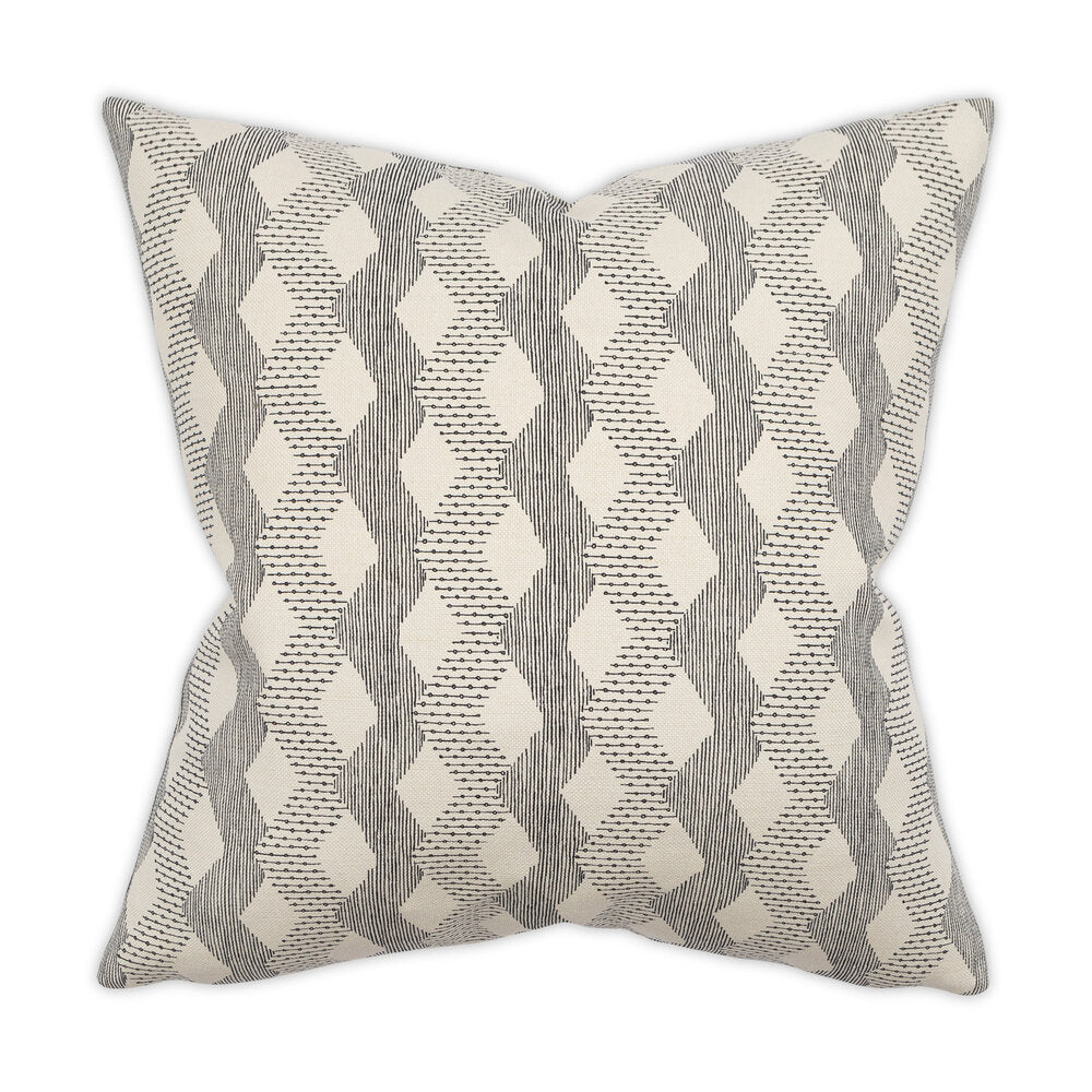 Digital Dash Pillow - Black