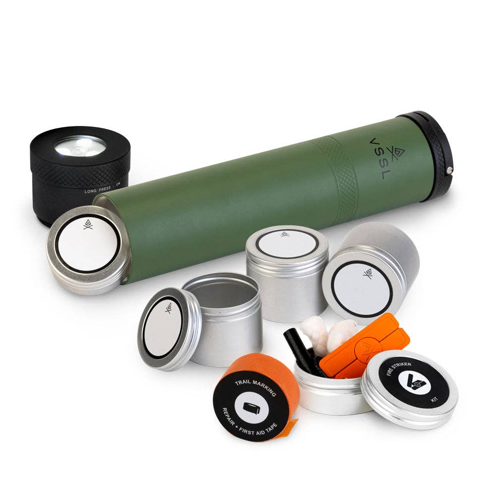 Camp Supplies Stash Light - Predator Green