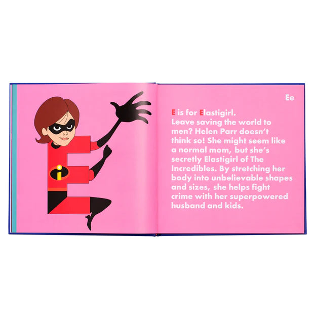 Alphabet Legends - Superhero