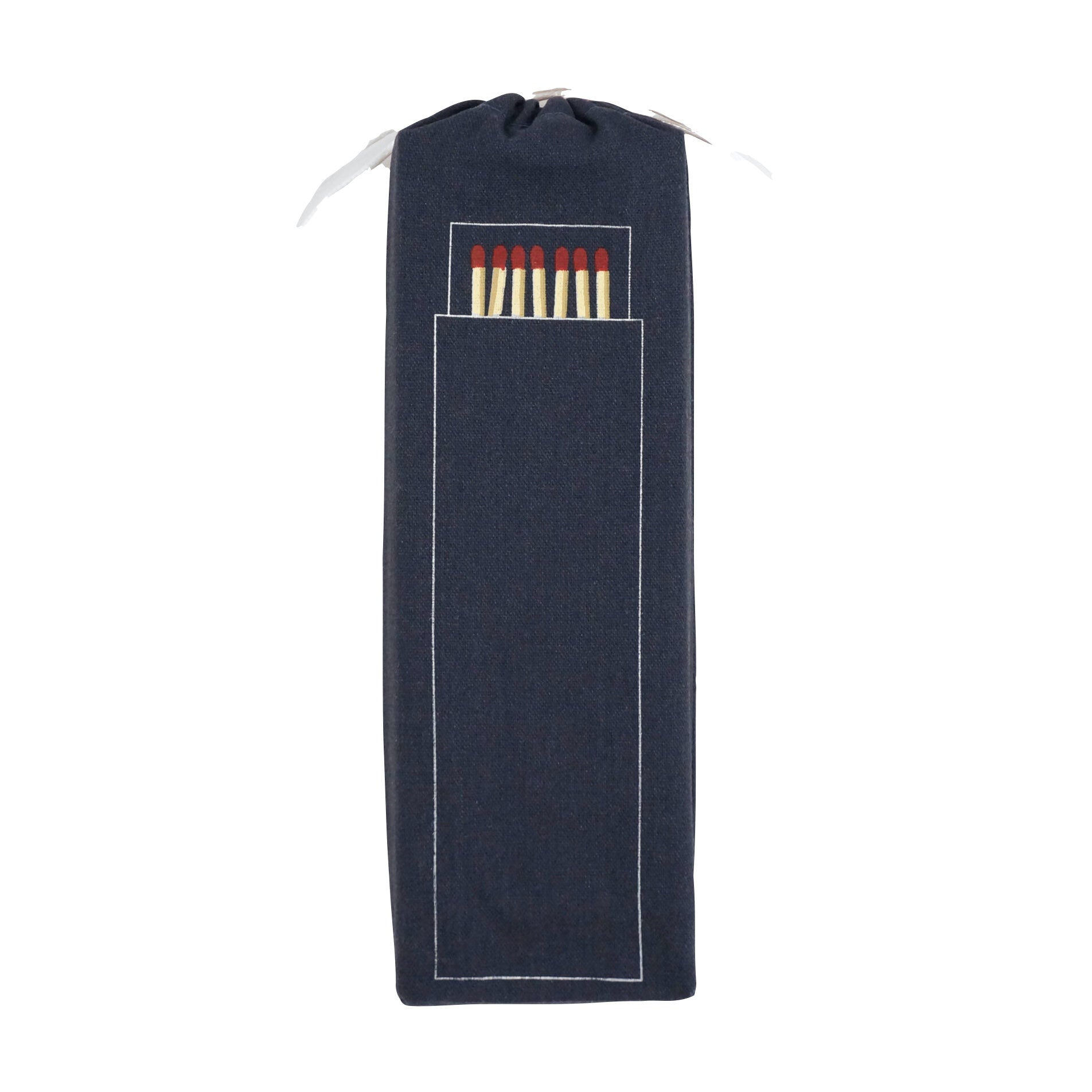 Zebrawood Matchbox - Long