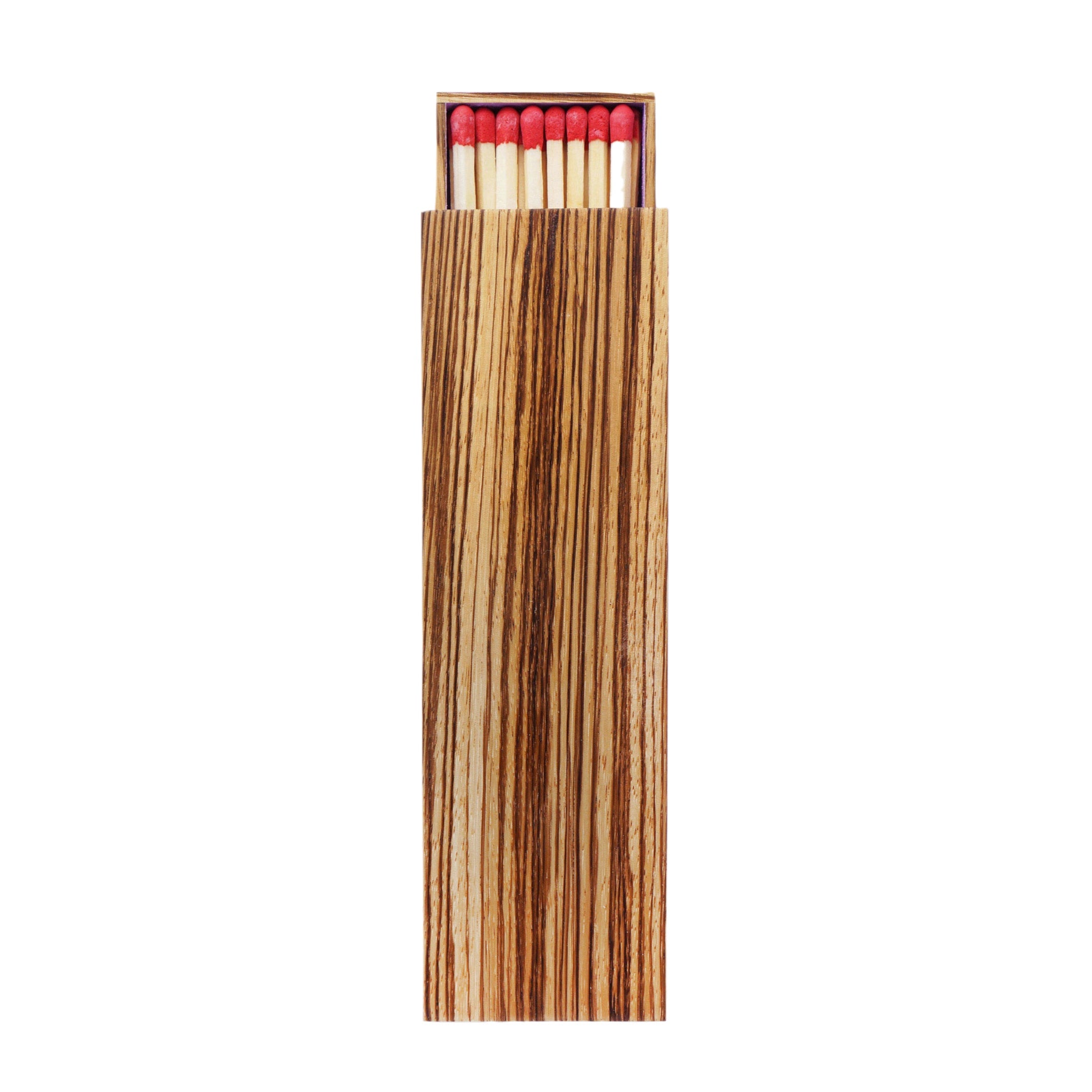 Zebrawood Matchbox - Long