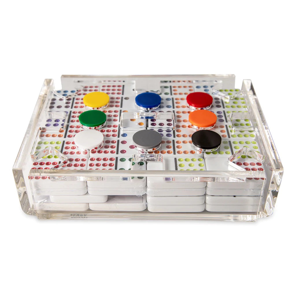 "El Tren" Mexican Train Dominoes Set