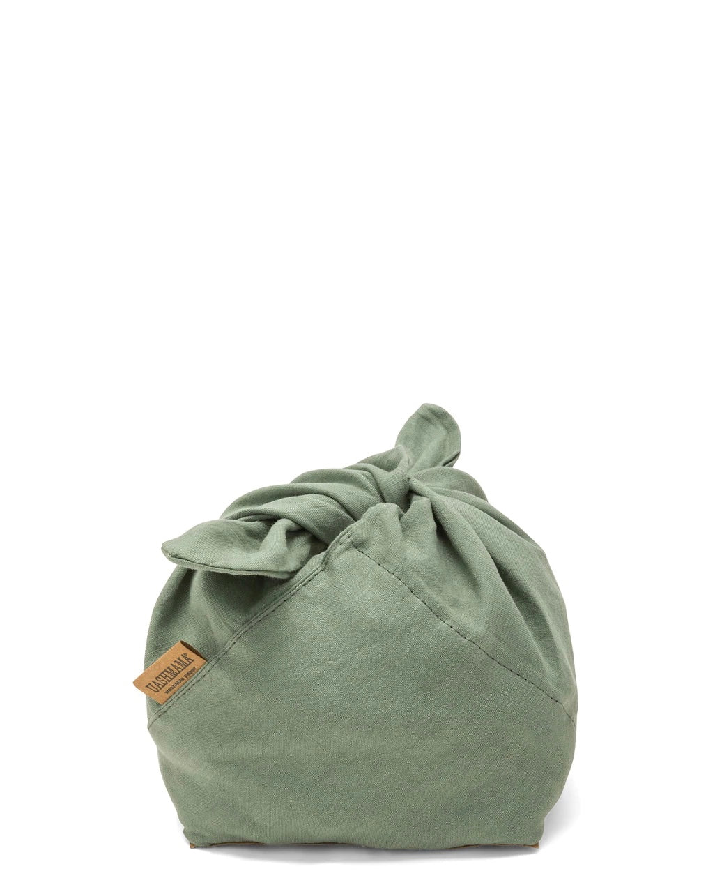 Linen Fiocco Bread Bag - Salvia