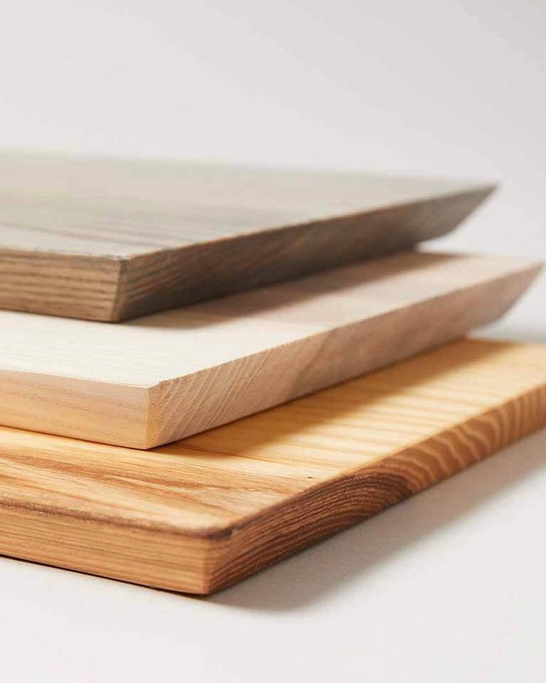 Live Edge Ash Board - Grey