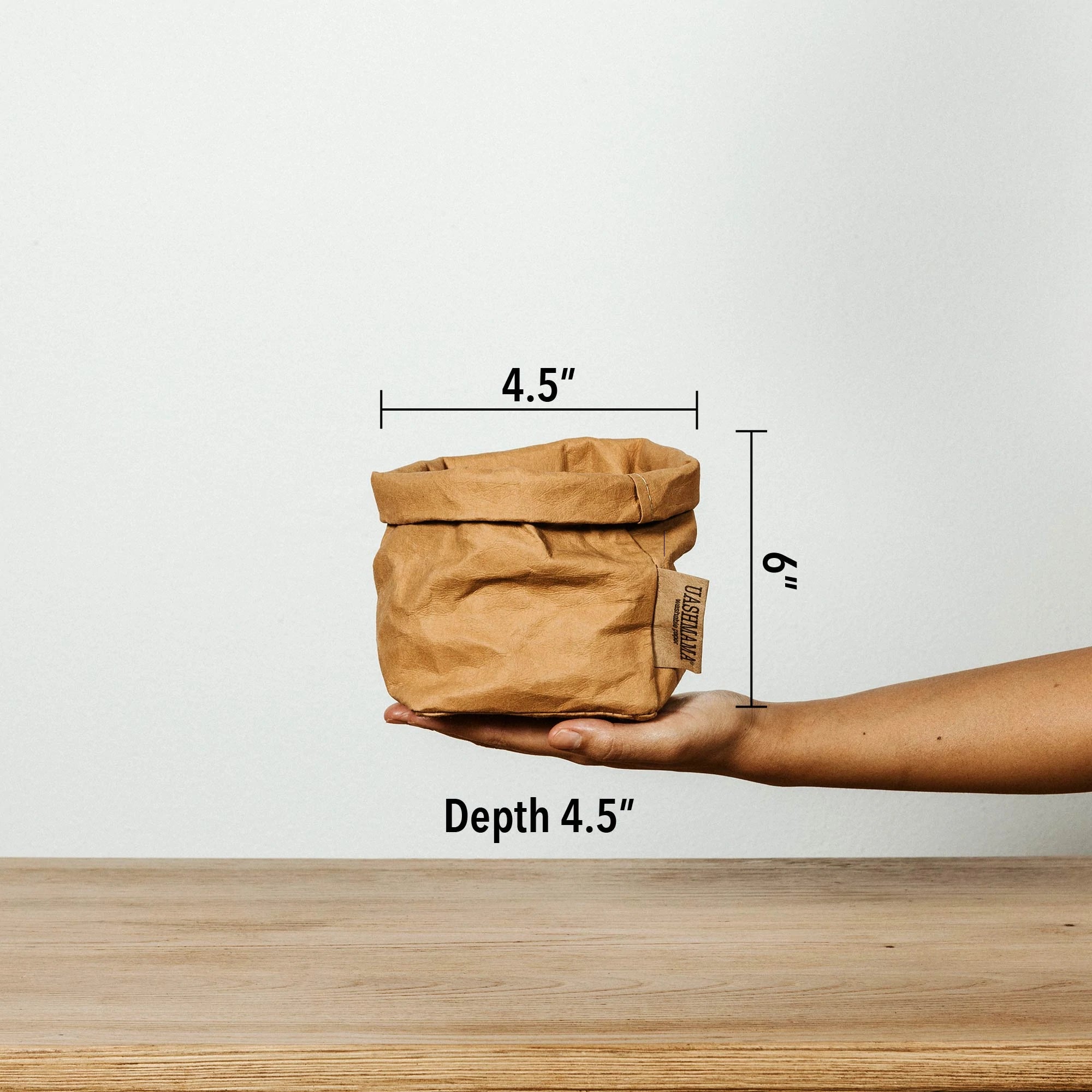 Paper Bag - Cachemire - Small