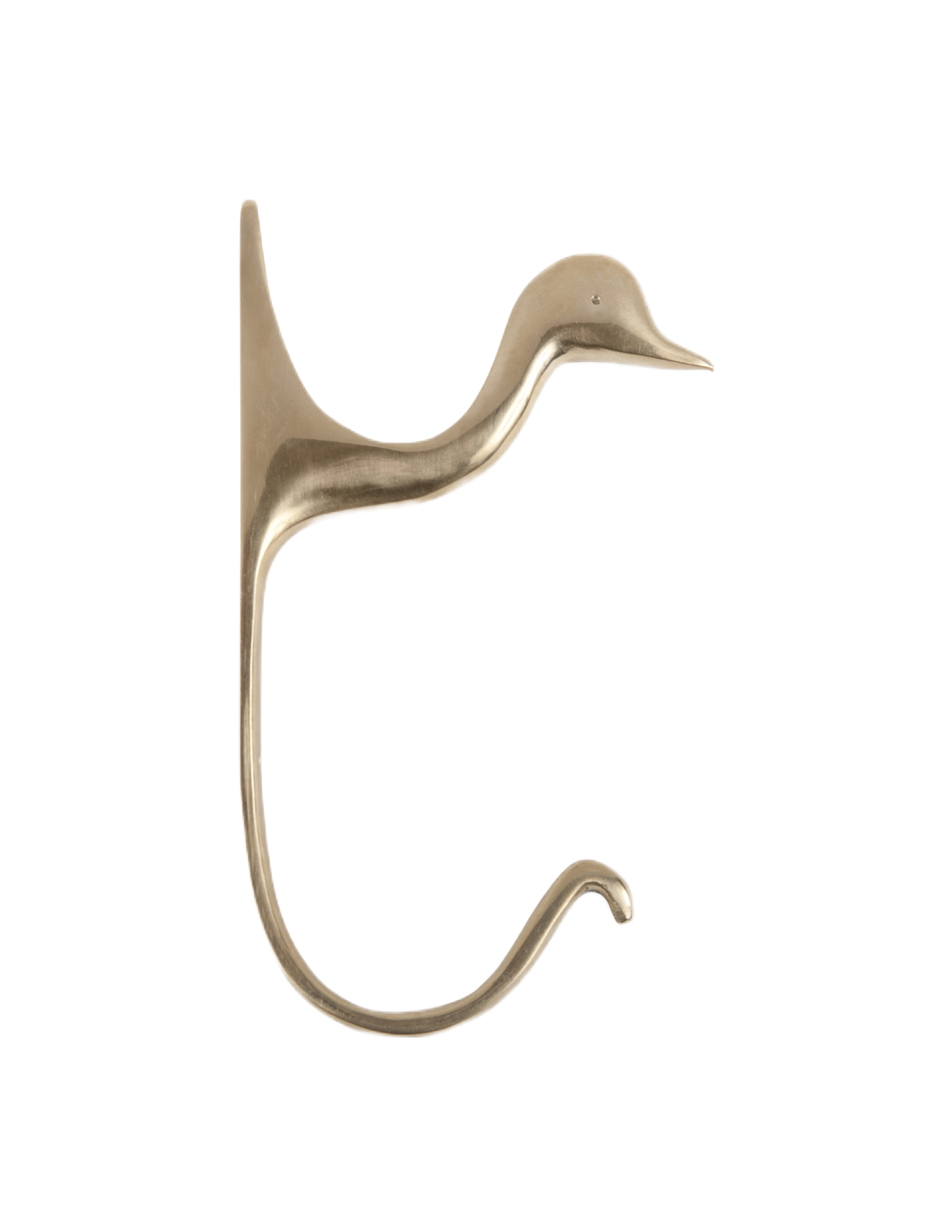 Brass Duck Hook