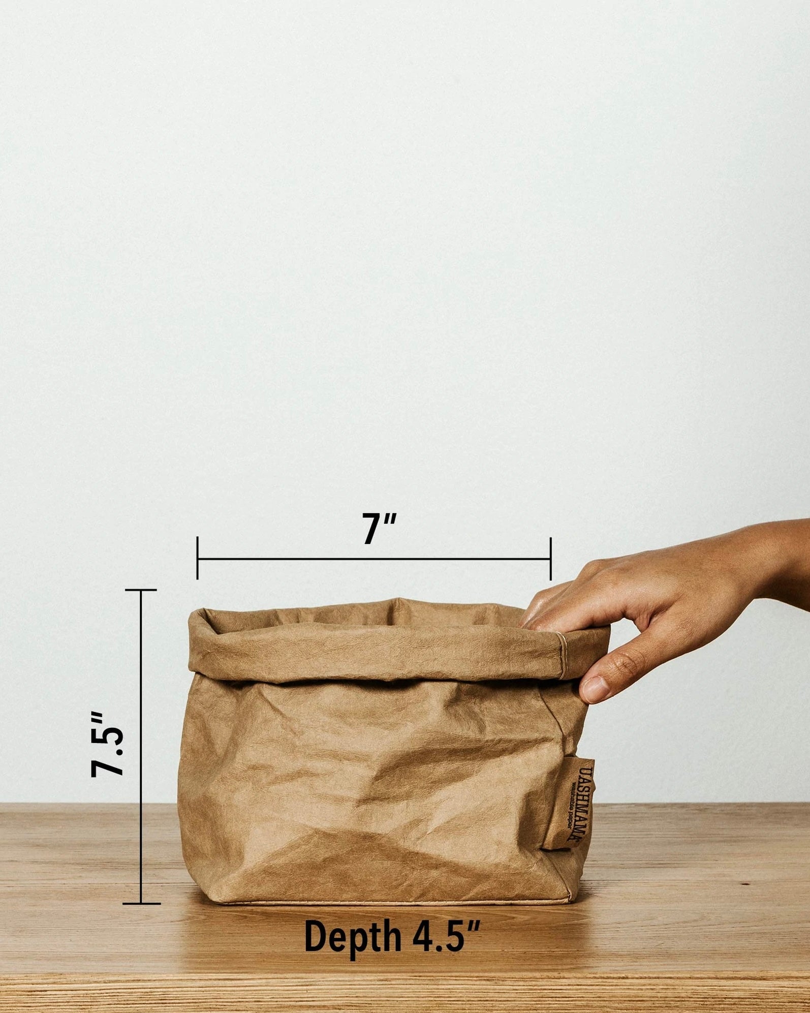 Paper Bag - Salvia - Medium