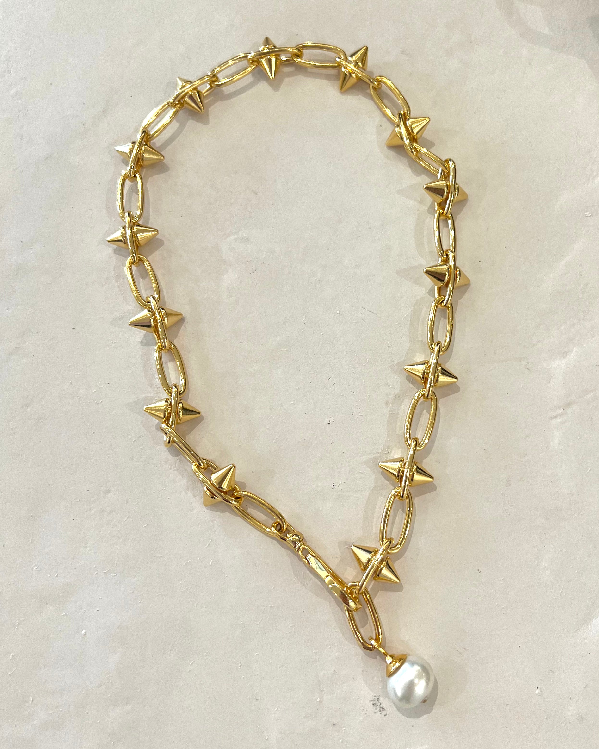 Punk Pearls - Gold