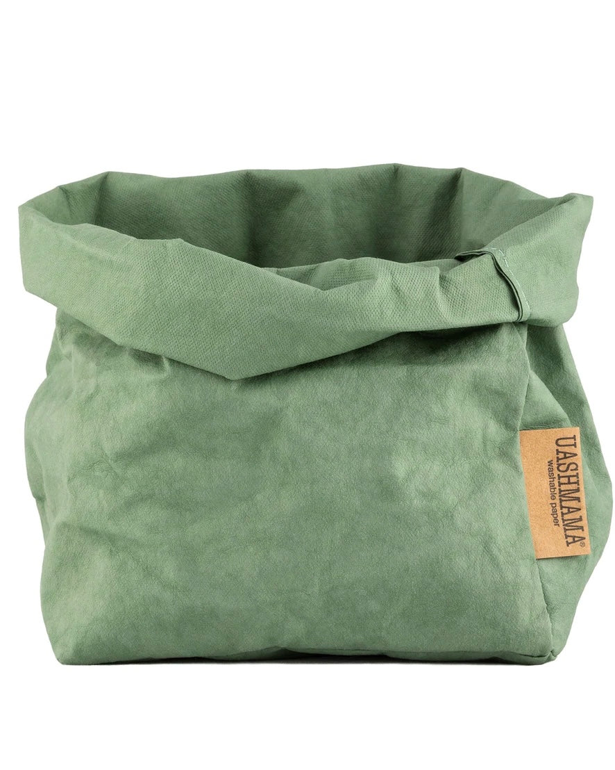 Paper Bag - Salvia - Large