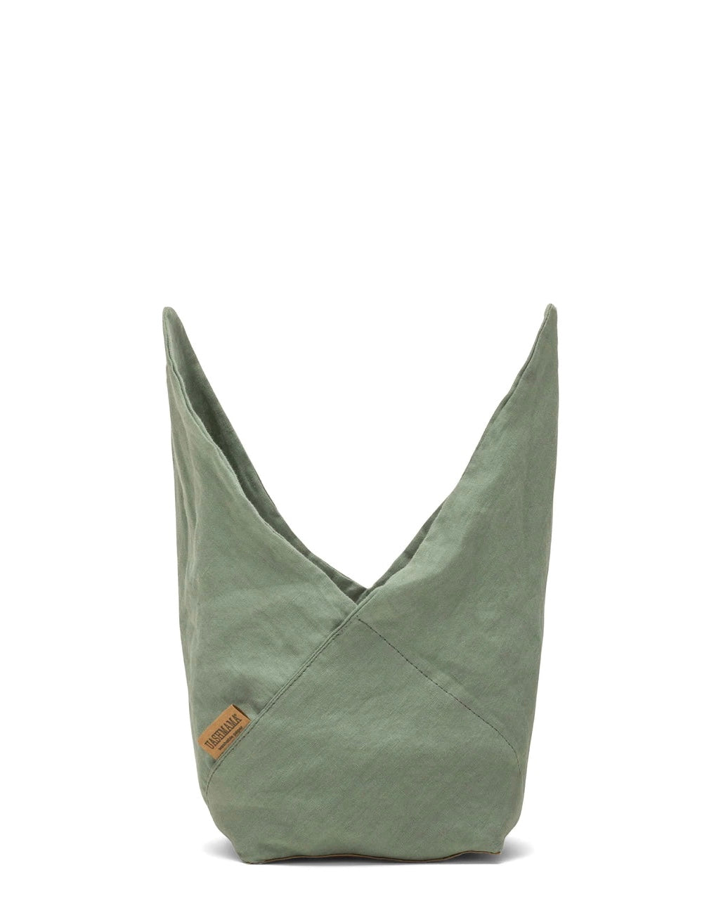Linen Fiocco Bread Bag - Salvia