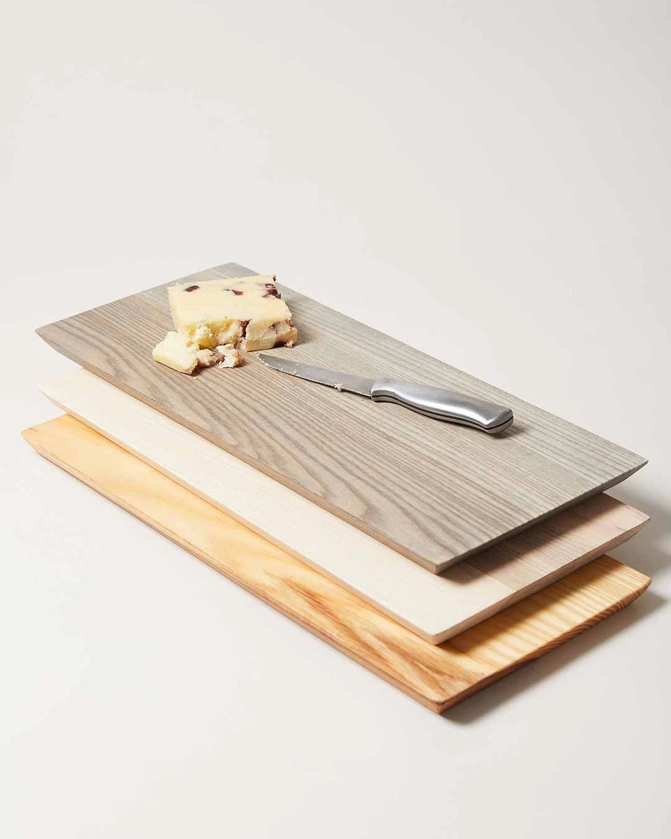 Live Edge Ash Board - Grey