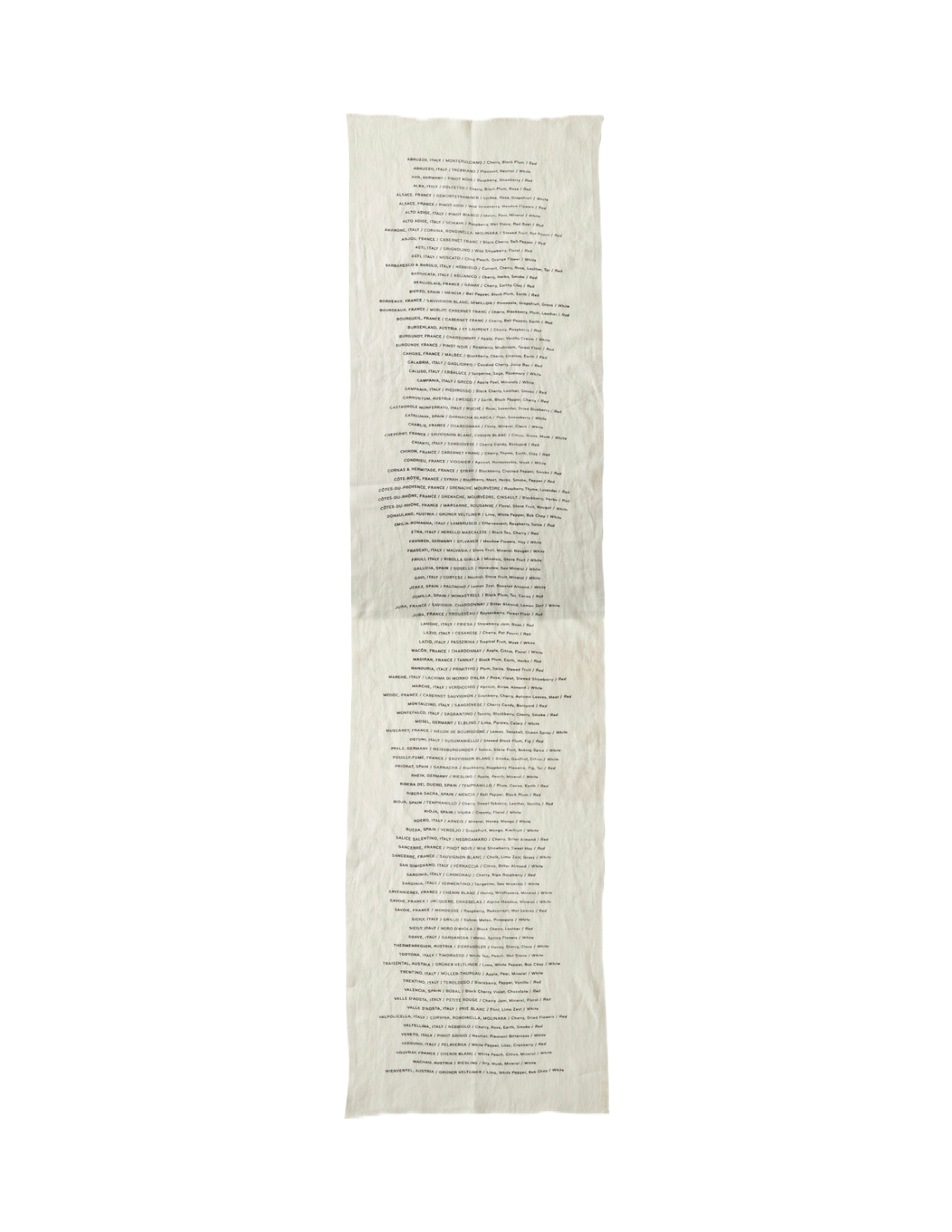 Wine List Runner