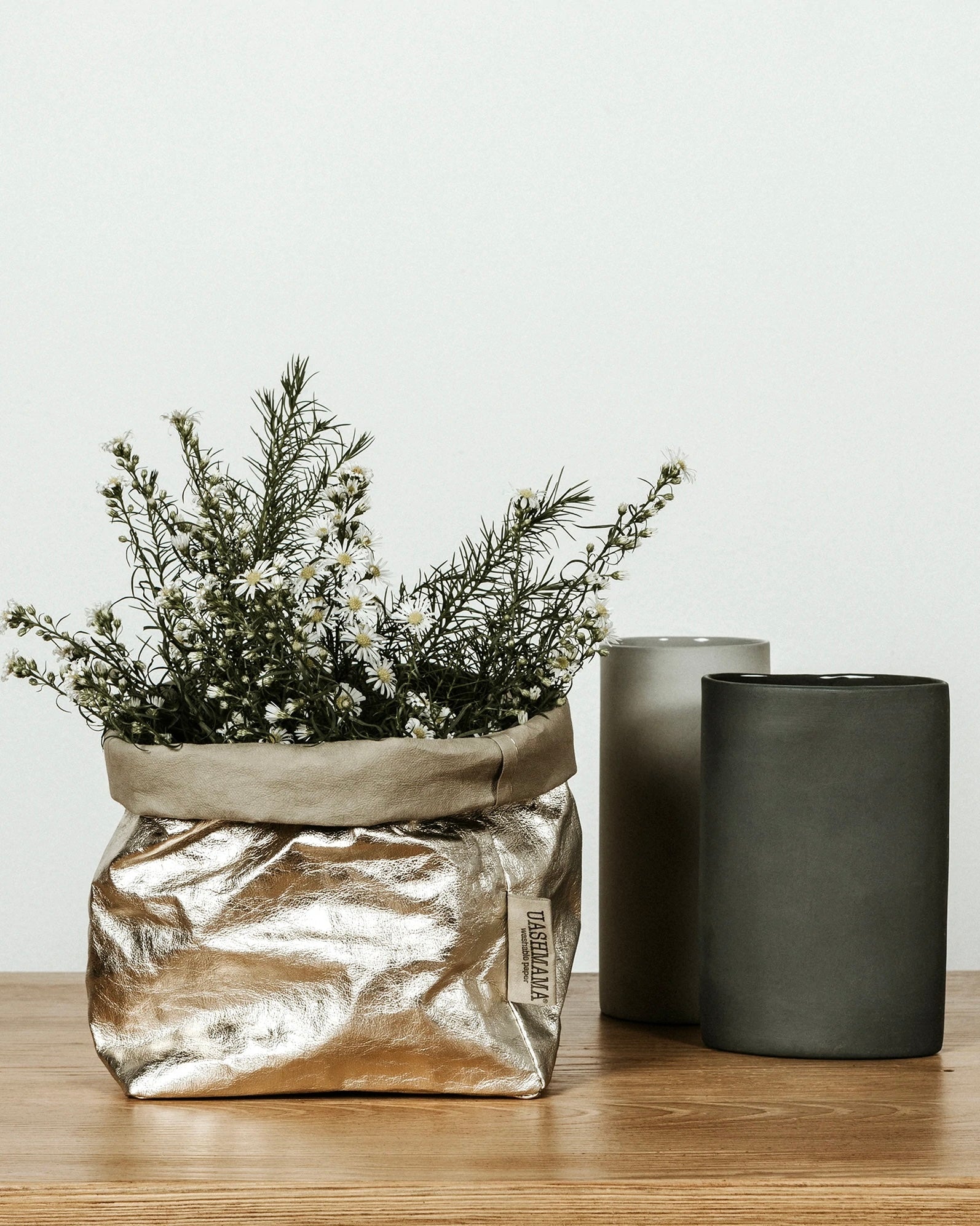Paper Bag - Salvia - Medium