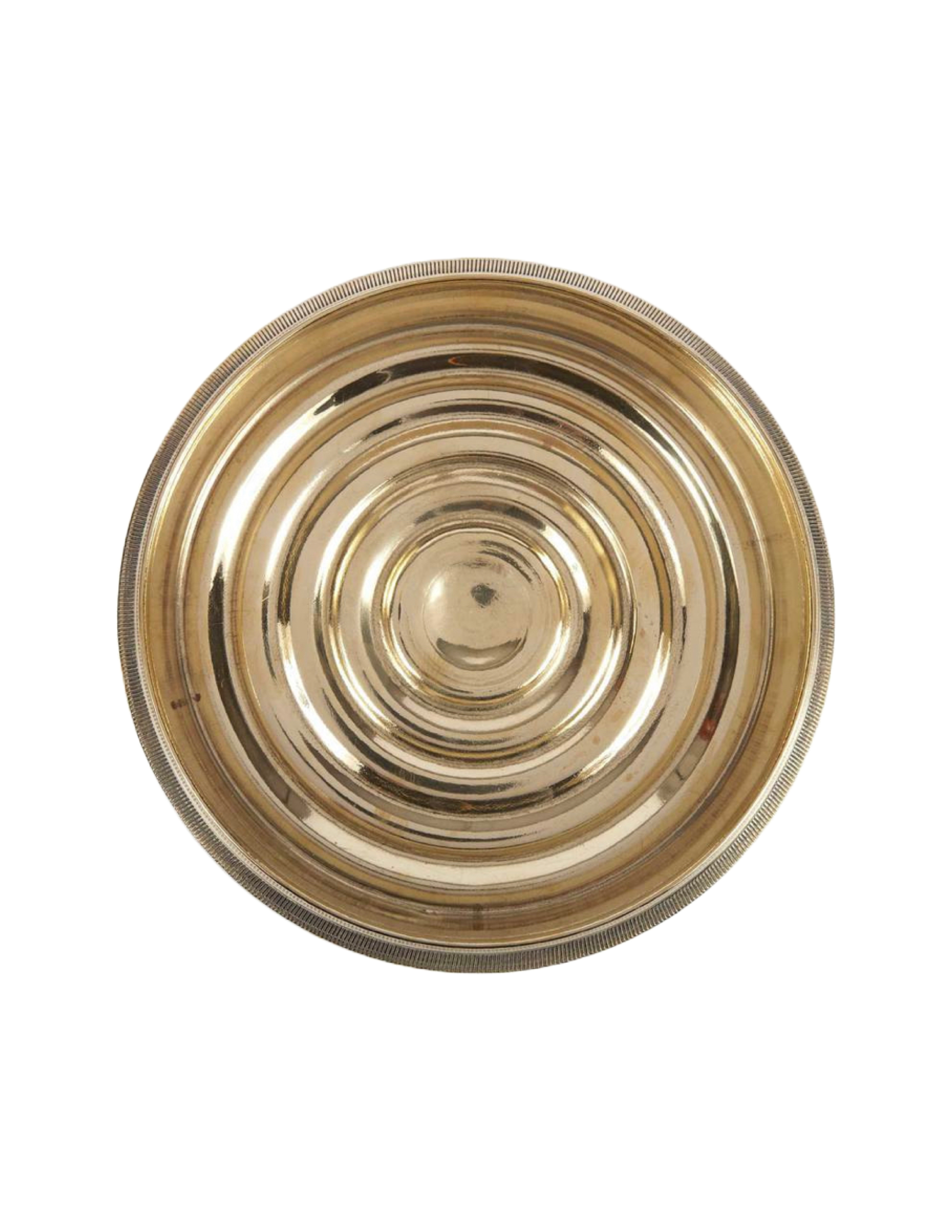 Bottle Coaster - Brass