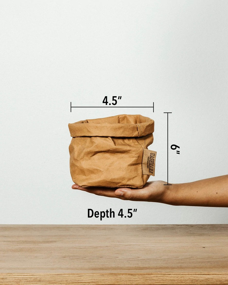 Paper Bag - Avana - Small