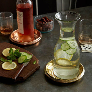 Bottle Coaster - Brass