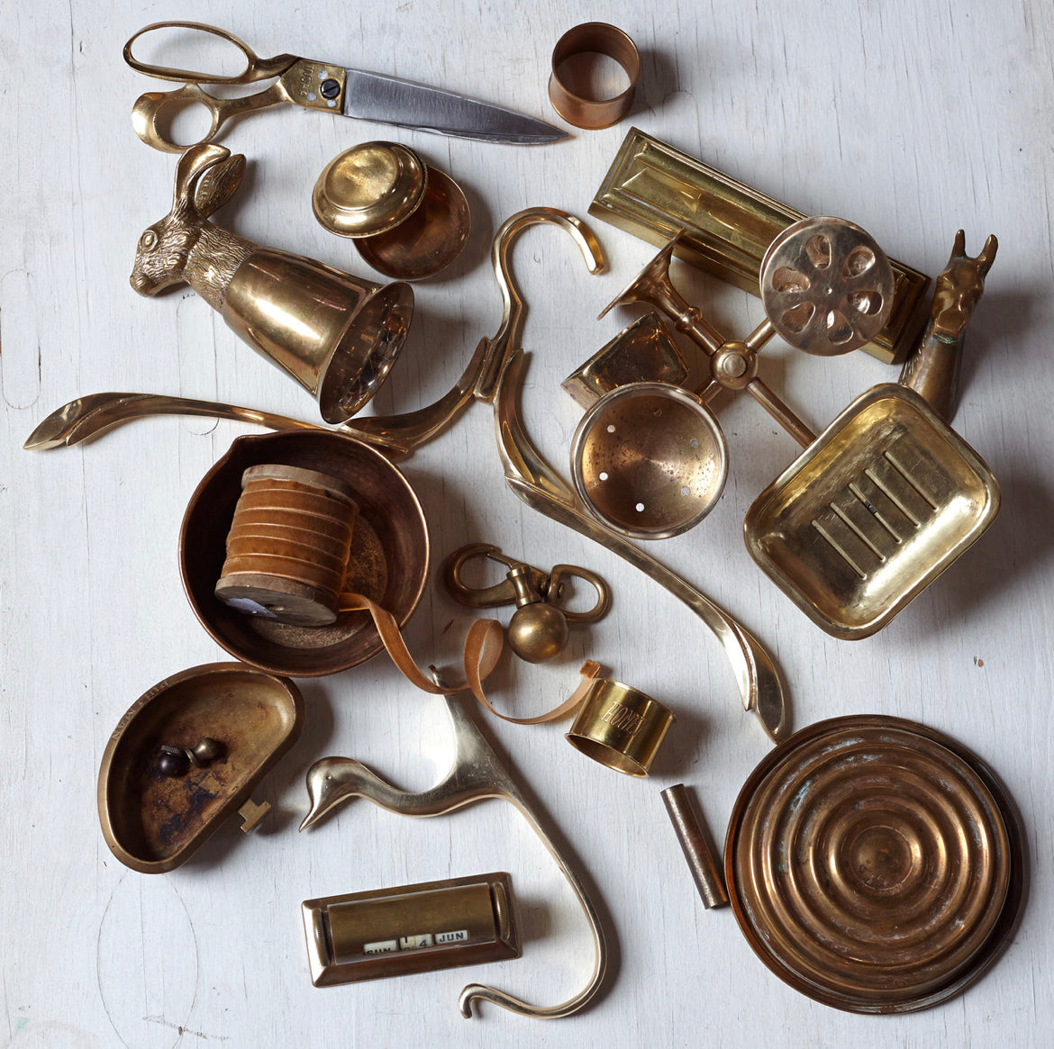 Brass Valet Hook