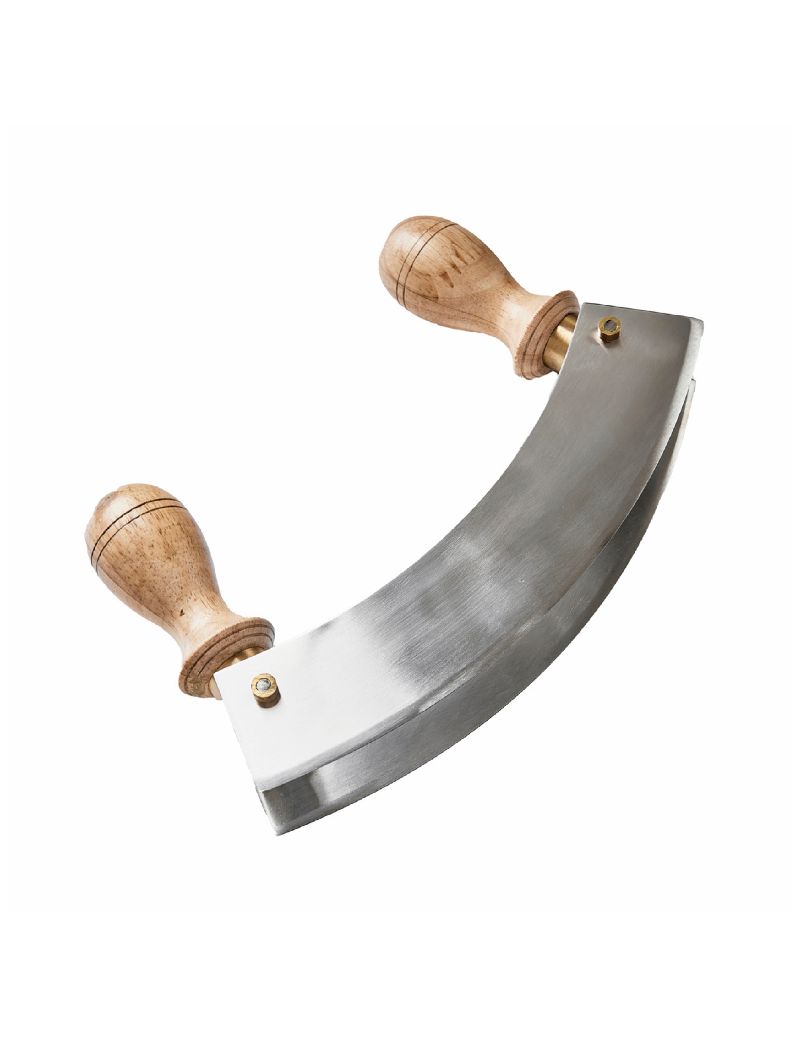 Double Mezzaluna Chopper