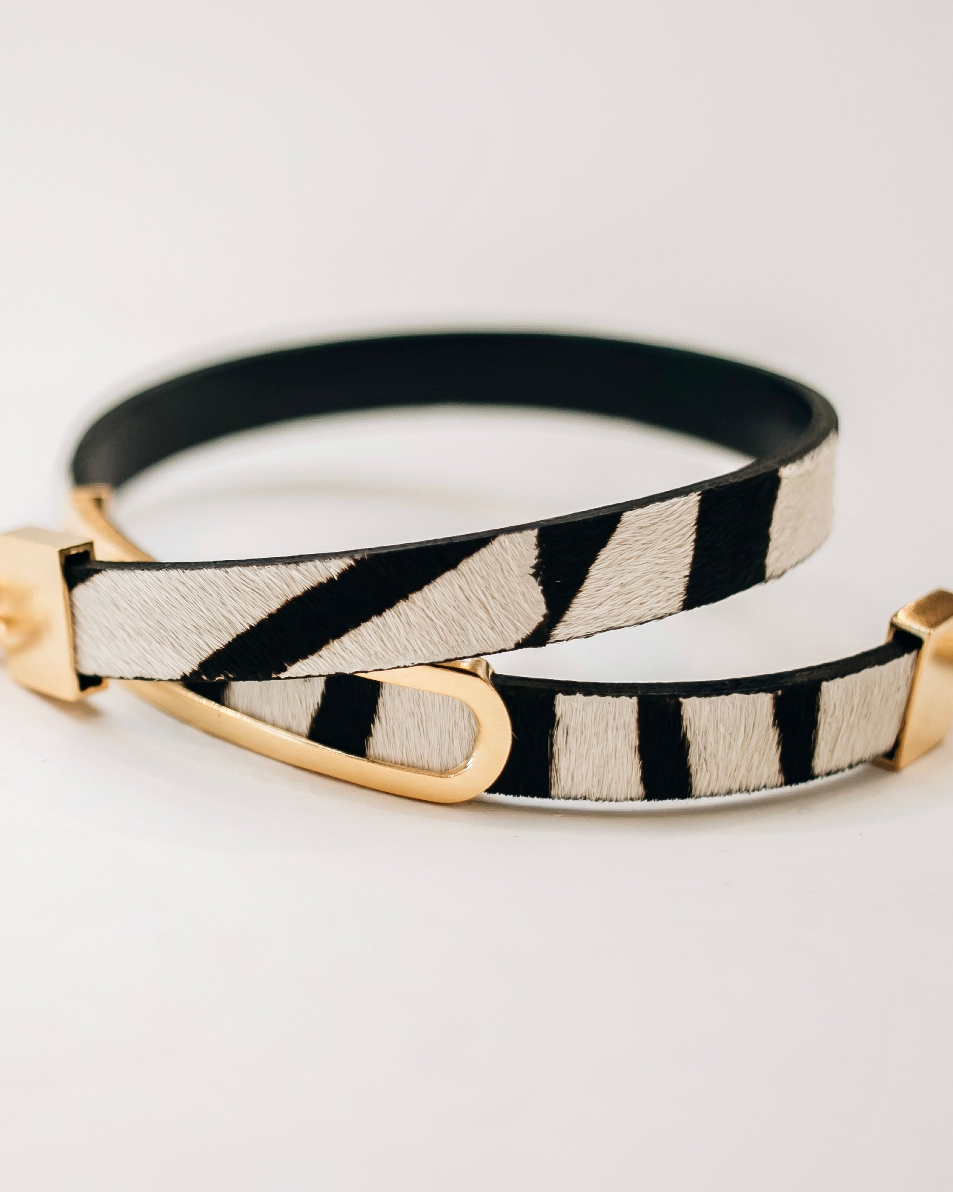 Into the Wild ID Bracelet - ZEBRA